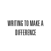 WritingToMakeADifference